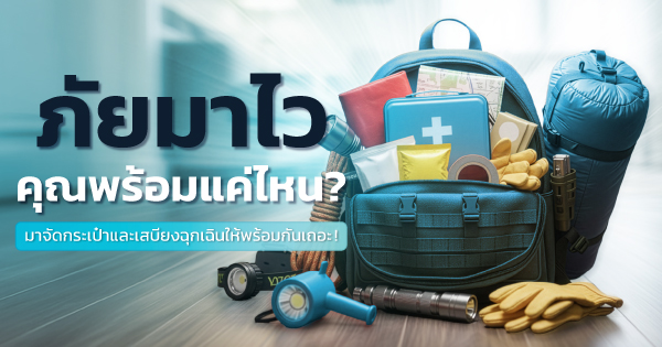 กระเป๋าฉุกเฉิน, เสบียงฉุกเฉิน