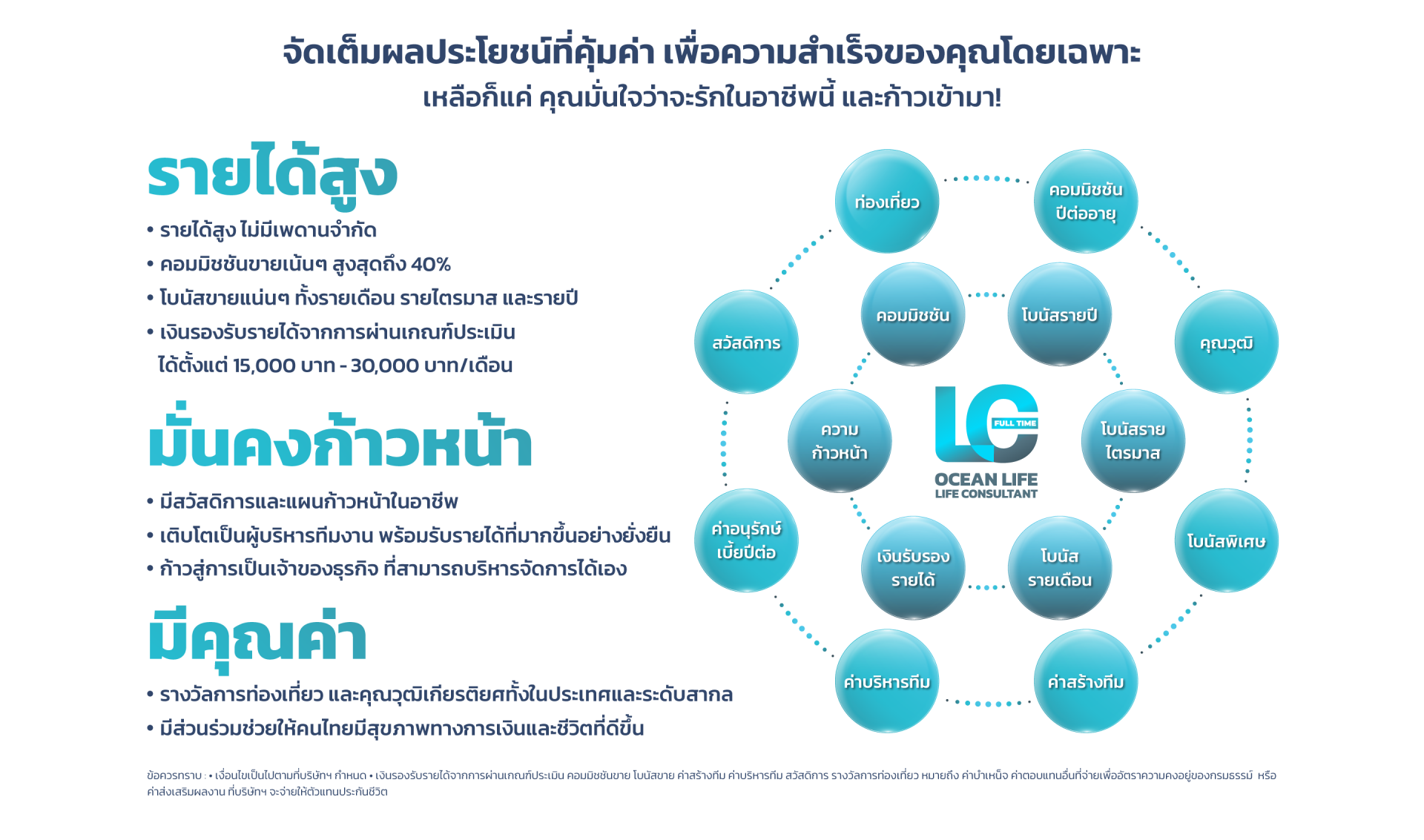 OCEAN LIFE - LIFE CONSULTANT