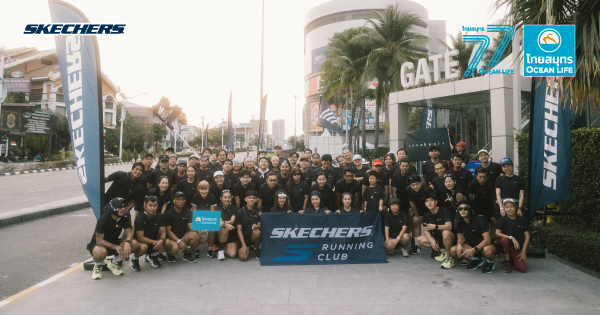 SKECHERS RUNNING WORKSHOP 2026 ครั้งที่ 40