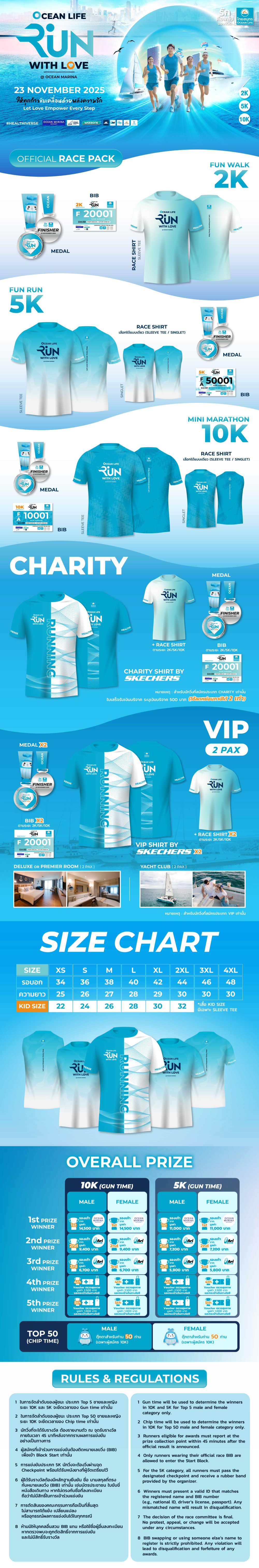 oceanlife run with love 2025