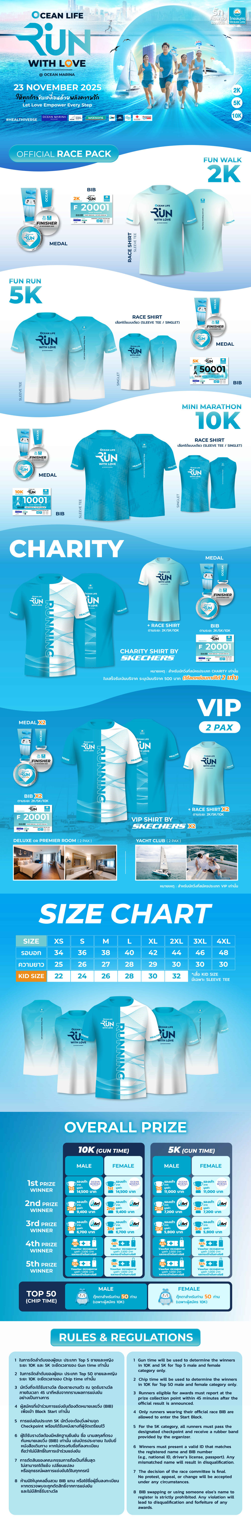 oceanlife run with love 2025
