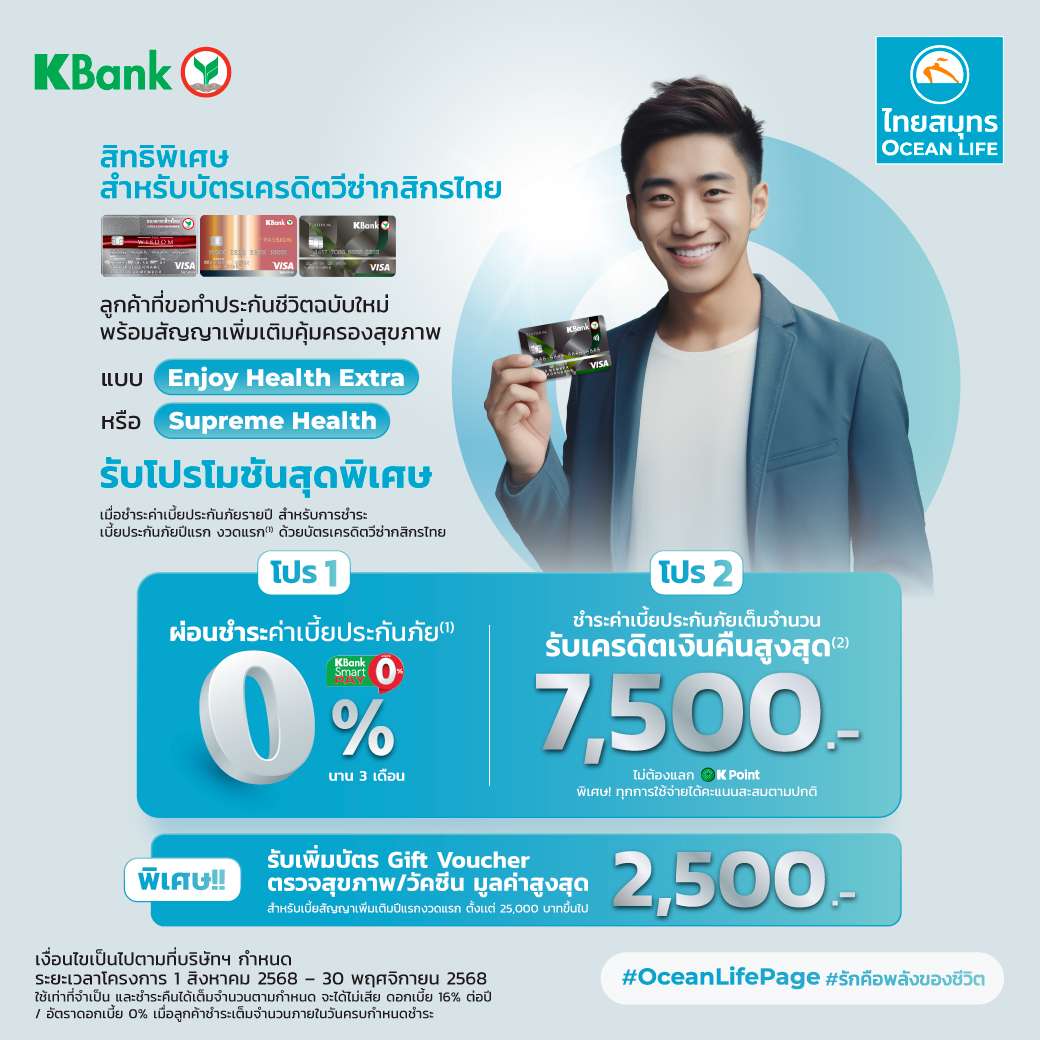 บัตรเครดิตกสิกรไทย