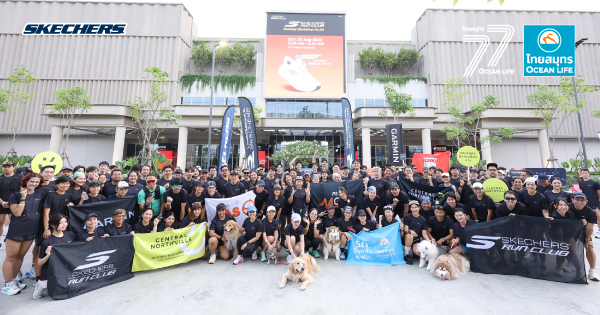 Skechers Run Club Thailand - City Run ครั้งที่ 44