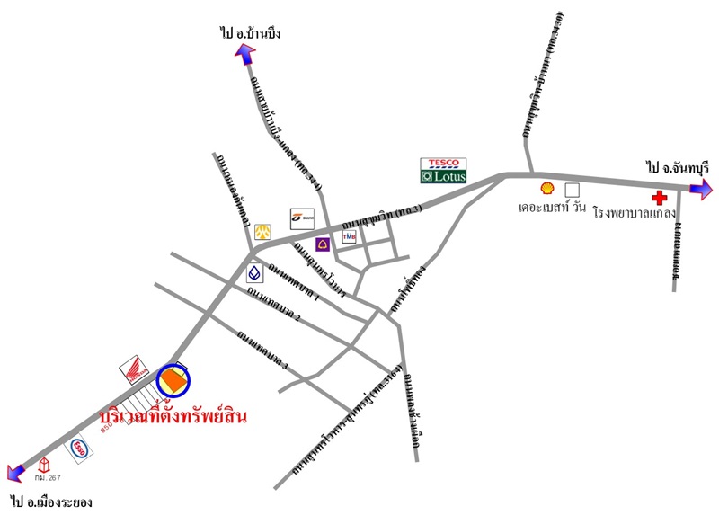 แปลงสาขาแกลง