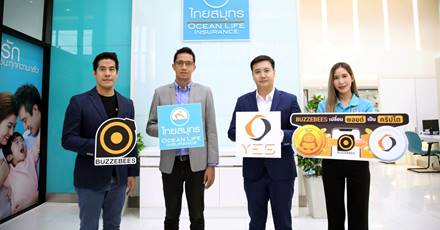 OCEAN LIFE ไทยสมุทร จับมือ BUZZEBEES เปลี่ยน OCHI COIN เป็น YES Token