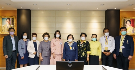 OCEAN LIFE ไทยสมุทร หารือความร่วมมือทางวิชาการกับสถาบันเทคโนโลยีจิตรลดา