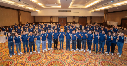 OCEAN LIFE ไทยสมุทร จัดอบรม Train the Trainer ภายใต้ธีม Year of Active