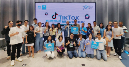 ภาพบรรยากาศ กิจกรรม TikTok Masterclass Workshop by พ่อมดติ๊กต๊อก
