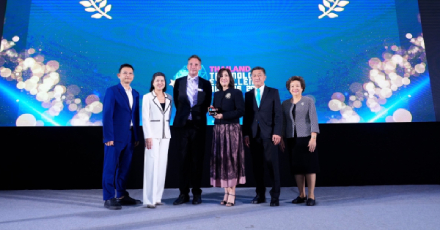 ไทยสมุทรประกันชีวิต เข้ารับรางวัล “Asian Technology Excellence Awards 2024”