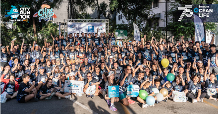 บรรยากาศงานวิ่ง OCEAN LIFE CITY RUN 10K CHALLENGE 4 Regions จ.เชียงใหม่