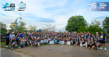 บรรยากาศงานวิ่ง OCEAN LIFE CITY RUN 10K CHALLENGE 4 Regions จ.สุราษฎร์ธานี