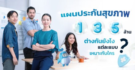 แผนประกันสุขภาพ 1, 3, 5 ล้าน ต่างกันยังไง แต่ละแบบเหมาะกับใคร