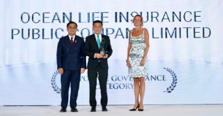 OCEAN LIFE ไทยสมุทร คว้ารางวัล Asia Responsible Enterprise Awards 2025
