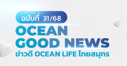 OCEAN GOOD NEWS ฉบับที่ 31 / เดือนสิงหาคม 2568