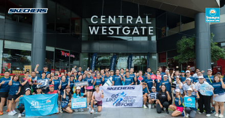 OCEAN LIFE ไทยสมุทร สนับสนุนประกันอุบัติเหตุในงาน SKECHERS City Run ครั้งที่ 33