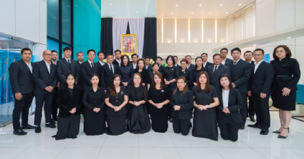 OCEAN LIFE ไทยสมุทร จัดพิธีน้อมถวายความอาลัยแด่สมเด็จพระนางเจ้าสิริกิติ์ พระบรมราชินีนาถ พระบรมราชชนนีพันปีหลวง