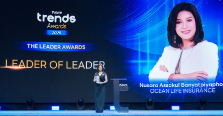 CEO OCEAN LIFE ไทยสมุทรประกันชีวิต คว้ารางวัลเกียรติยศ Leader of Leader
