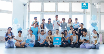 ภาพบรรยากาศกิจกรรม Customer Activity Puppy Yoga