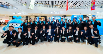 OCEAN LIFE ไทยสมุทรประกันชีวิต เปิดบูทวันประกันชีวิตแห่งชาติ ครั้งที่ 25 จัดเต็มแบบประกันชีวิต-สุขภาพ