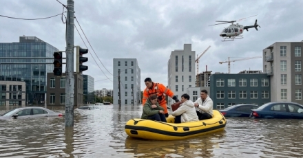 น้ำท่วมกรุงเทพฯ รับมืออย่างไร ? รู้จักฝนตกหนักแบบ Rain Bomb ที่ทำให้น้ำท่วม
