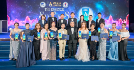 ที่ปรึกษาประกันชีวิต OCEAN LIFE ไทยสมุทรประกันชีวิต คว้ารางวัลคุณวุฒิ APFinSA Awards 2026