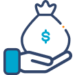 Coverage medical expenses in case of hospitalization of up to 5 MB