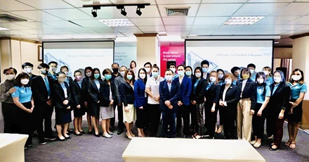 OCEAN LIFE ไทยสมุทร ยกทีมร่วมงาน Open House โรงพยาบาลพญาไท 1