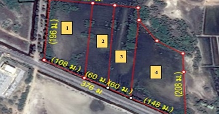 แปลงที่ดินหาดเจ้าสำราญ กลุ่ม 1 - 4