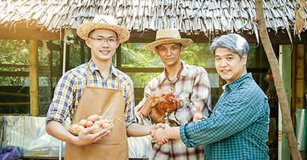 แผนการประกันชีวิตกลุ่ม สำหรับสมาชิกกลุ่มชุมชนต่าง ๆ