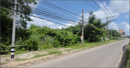 แปลงที่ดินข้างสาขาชุมพร