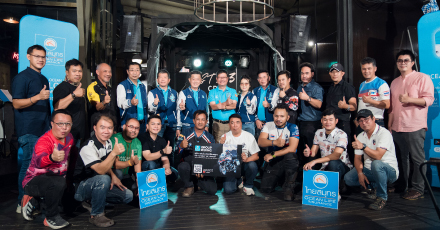 OCEAN LIFE ไทยสมุทร รณรงค์ขับขี่ปลอดภัยกับกลุ่ม BIG BIKE