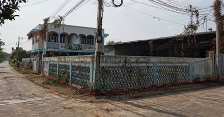 แปลงโกดังตะพานหิน