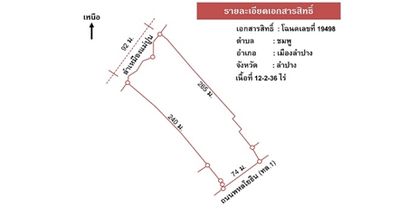 แปลงที่ดินลำปาง