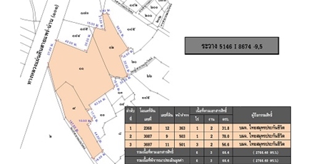 แปลงที่ดินน่าน